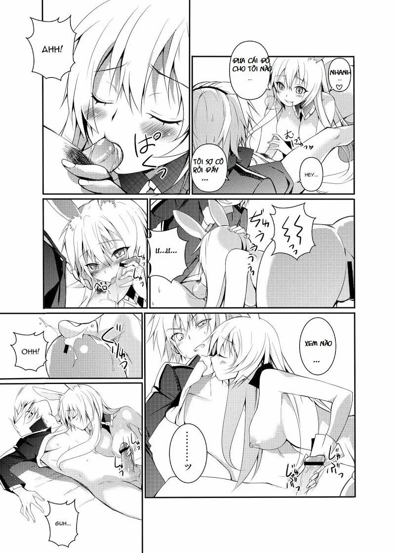 HentaiVN.net - Ảnh 18 - Kurousagi ga Erosugiru no ga Mondai da!! (Mondaiji-tachi ga Isekai kara Kuru Sou Desu yo?) - Chap 1