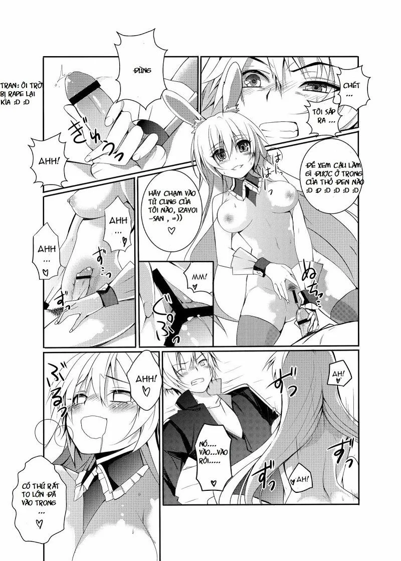 HentaiVN.net - Ảnh 19 - Kurousagi ga Erosugiru no ga Mondai da!! (Mondaiji-tachi ga Isekai kara Kuru Sou Desu yo?) - Chap 1