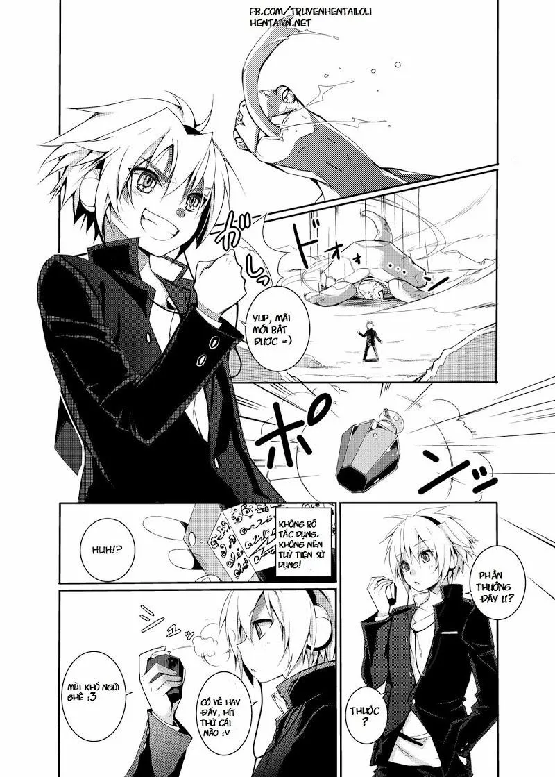 HentaiVN.net - Ảnh 2 - Kurousagi ga Erosugiru no ga Mondai da!! (Mondaiji-tachi ga Isekai kara Kuru Sou Desu yo?) - Chap 1