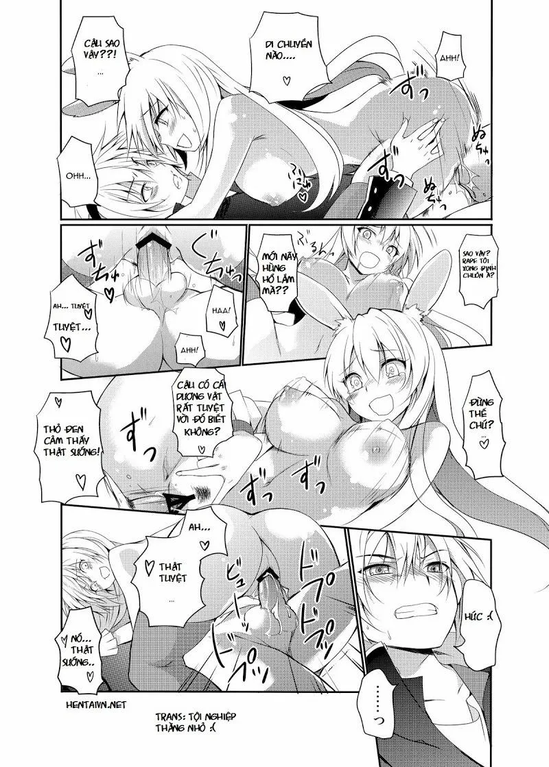 HentaiVN.net - Ảnh 20 - Kurousagi ga Erosugiru no ga Mondai da!! (Mondaiji-tachi ga Isekai kara Kuru Sou Desu yo?) - Chap 1