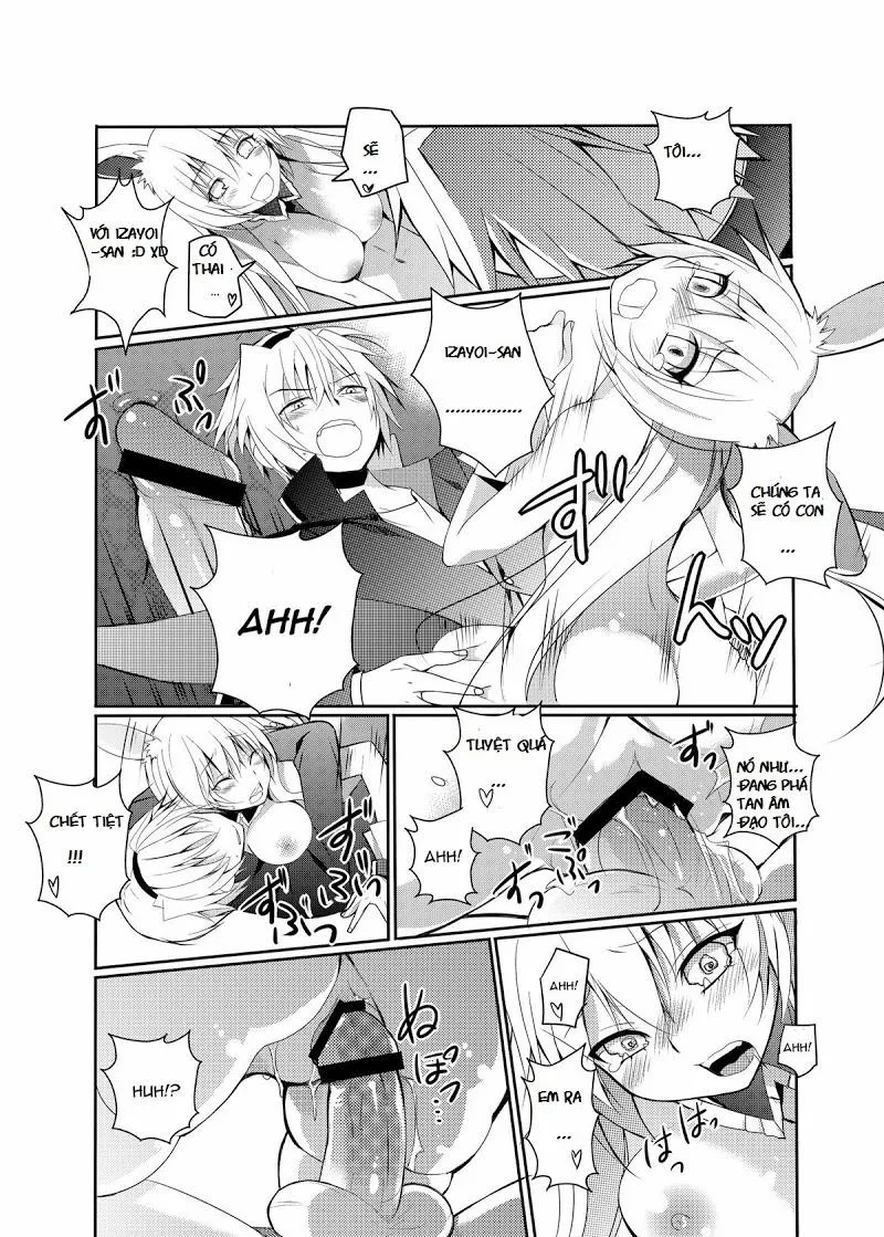 HentaiVN.net - Ảnh 21 - Kurousagi ga Erosugiru no ga Mondai da!! (Mondaiji-tachi ga Isekai kara Kuru Sou Desu yo?) - Chap 1