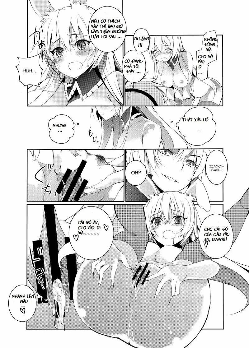 HentaiVN.net - Ảnh 22 - Kurousagi ga Erosugiru no ga Mondai da!! (Mondaiji-tachi ga Isekai kara Kuru Sou Desu yo?) - Chap 1