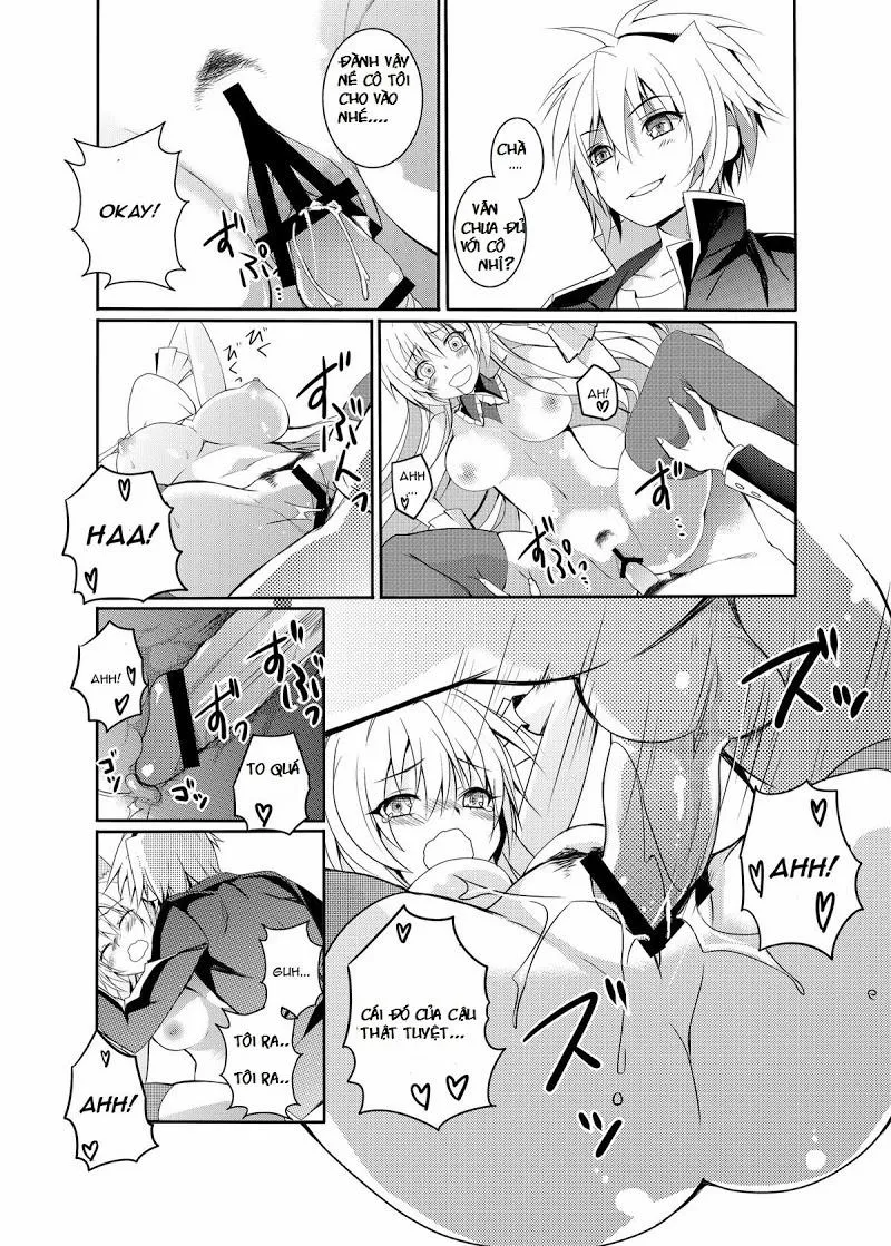 HentaiVN.net - Ảnh 23 - Kurousagi ga Erosugiru no ga Mondai da!! (Mondaiji-tachi ga Isekai kara Kuru Sou Desu yo?) - Chap 1