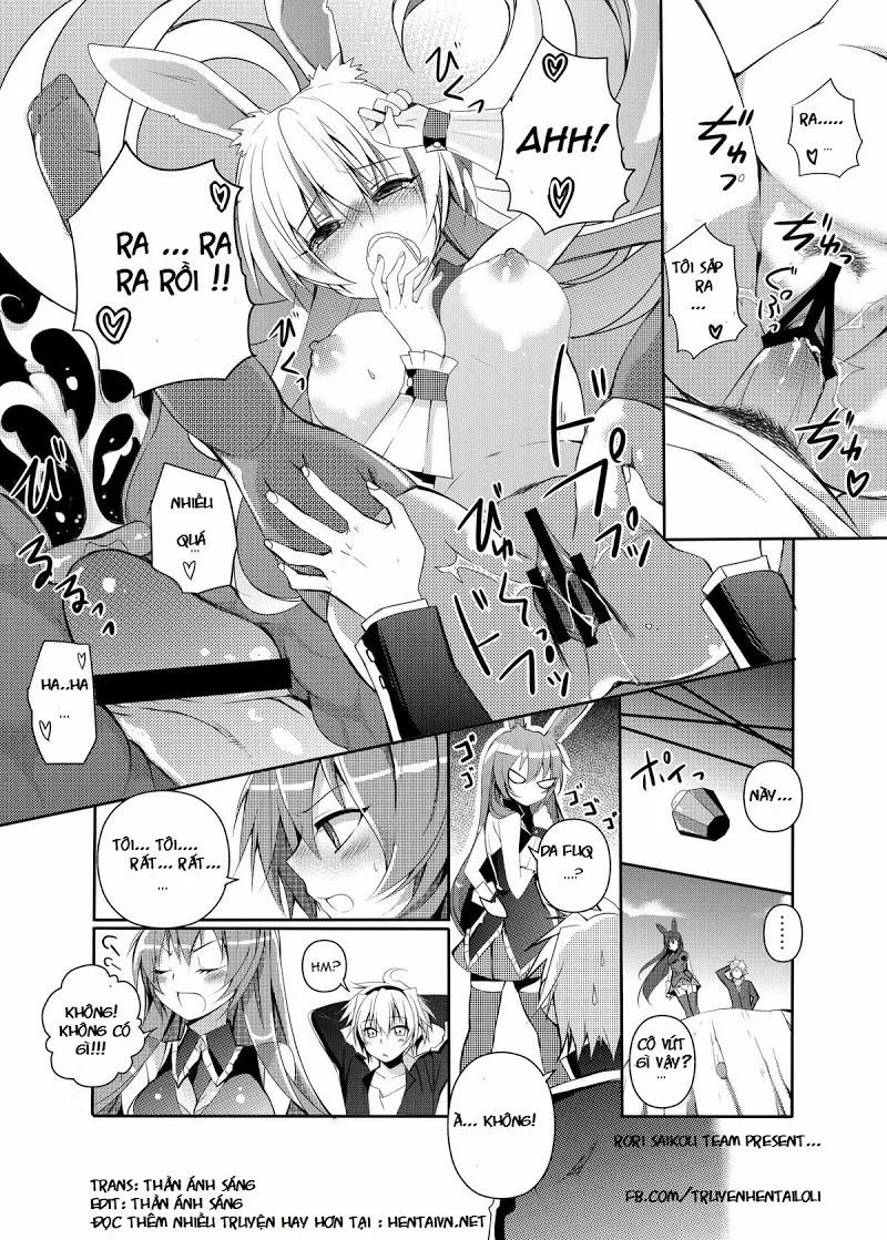 HentaiVN.net - Ảnh 24 - Kurousagi ga Erosugiru no ga Mondai da!! (Mondaiji-tachi ga Isekai kara Kuru Sou Desu yo?) - Chap 1