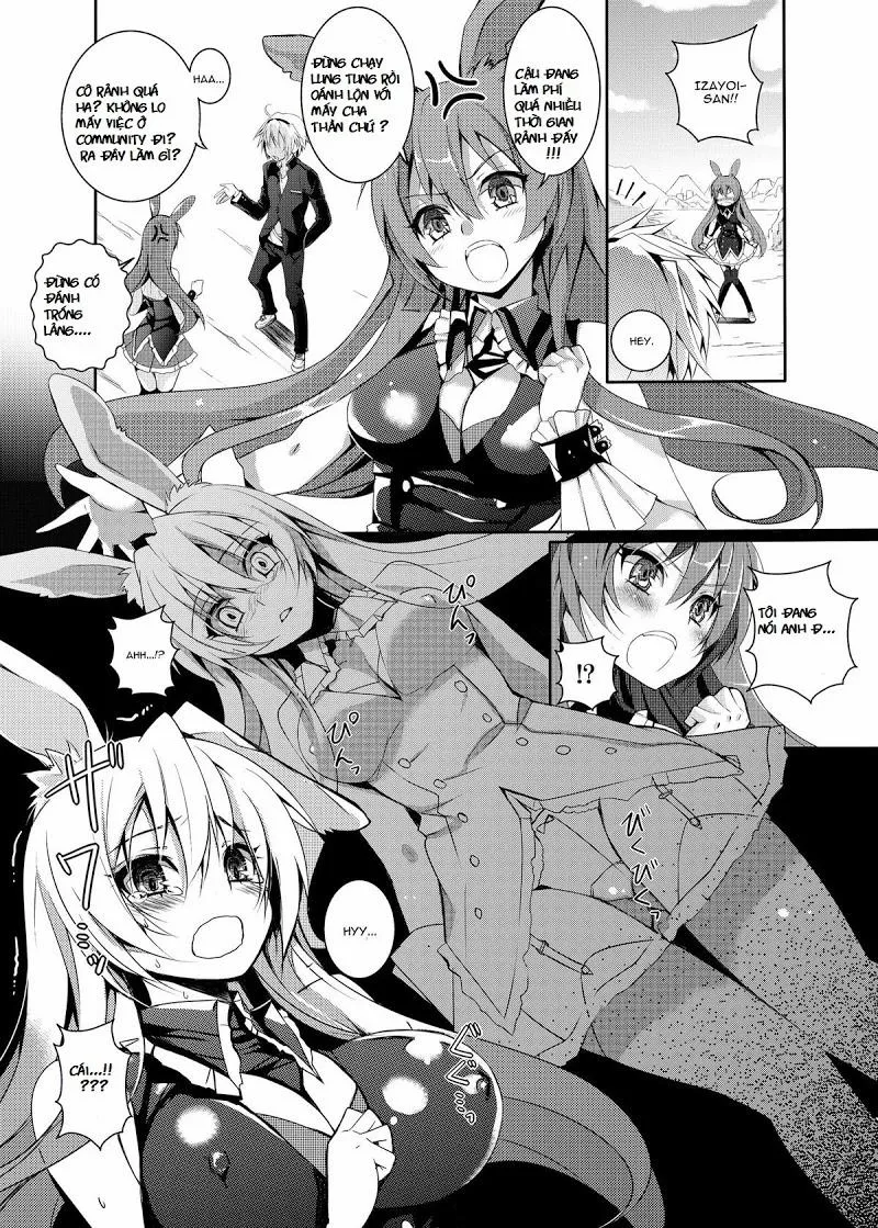 HentaiVN.net - Ảnh 3 - Kurousagi ga Erosugiru no ga Mondai da!! (Mondaiji-tachi ga Isekai kara Kuru Sou Desu yo?) - Chap 1