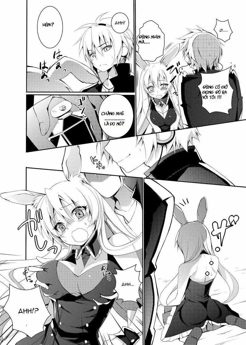 HentaiVN.net - Ảnh 5 - Kurousagi ga Erosugiru no ga Mondai da!! (Mondaiji-tachi ga Isekai kara Kuru Sou Desu yo?) - Chap 1