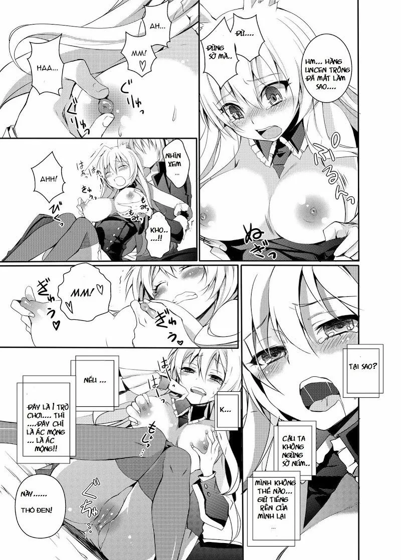 HentaiVN.net - Ảnh 6 - Kurousagi ga Erosugiru no ga Mondai da!! (Mondaiji-tachi ga Isekai kara Kuru Sou Desu yo?) - Chap 1