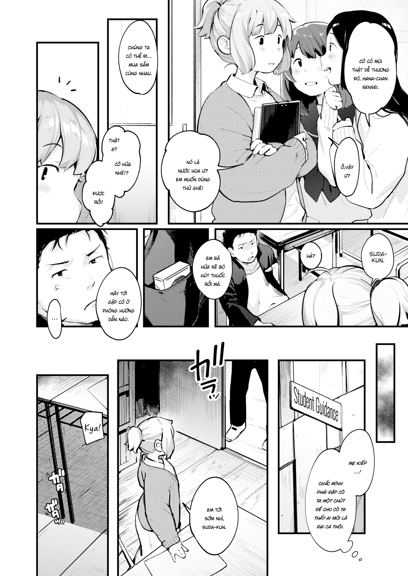 HentaiVN.net - Ảnh 10 - Bài giảng ngọt ngào của Hana-chan sensei. - Chap 1