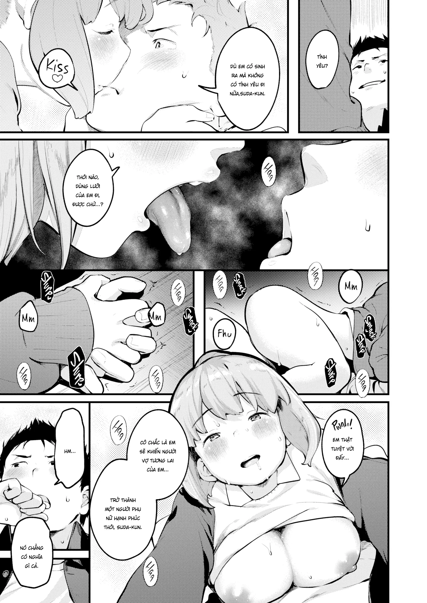 HentaiVN.net - Ảnh 15 - Bài giảng ngọt ngào của Hana-chan sensei. - Chap 1