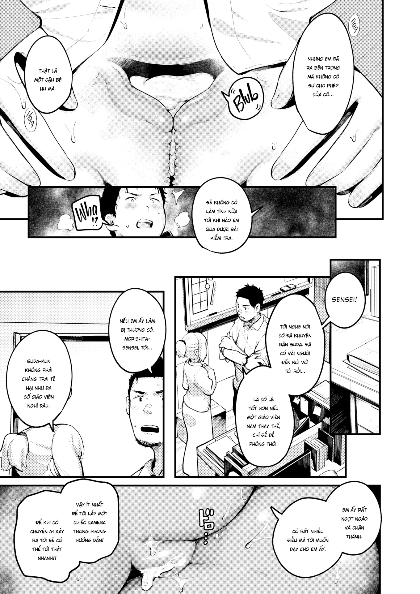 HentaiVN.net - Ảnh 19 - Bài giảng ngọt ngào của Hana-chan sensei. - Chap 1