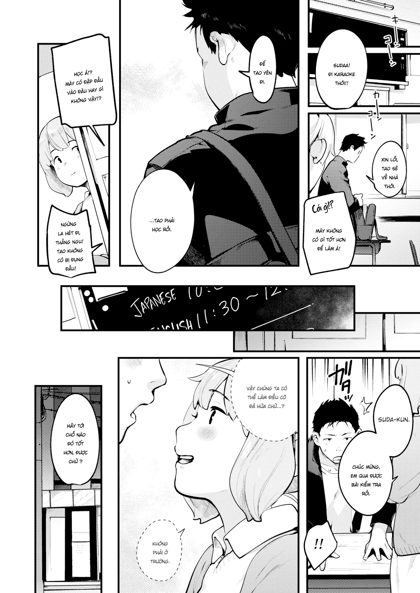 HentaiVN.net - Ảnh 20 - Bài giảng ngọt ngào của Hana-chan sensei. - Chap 1