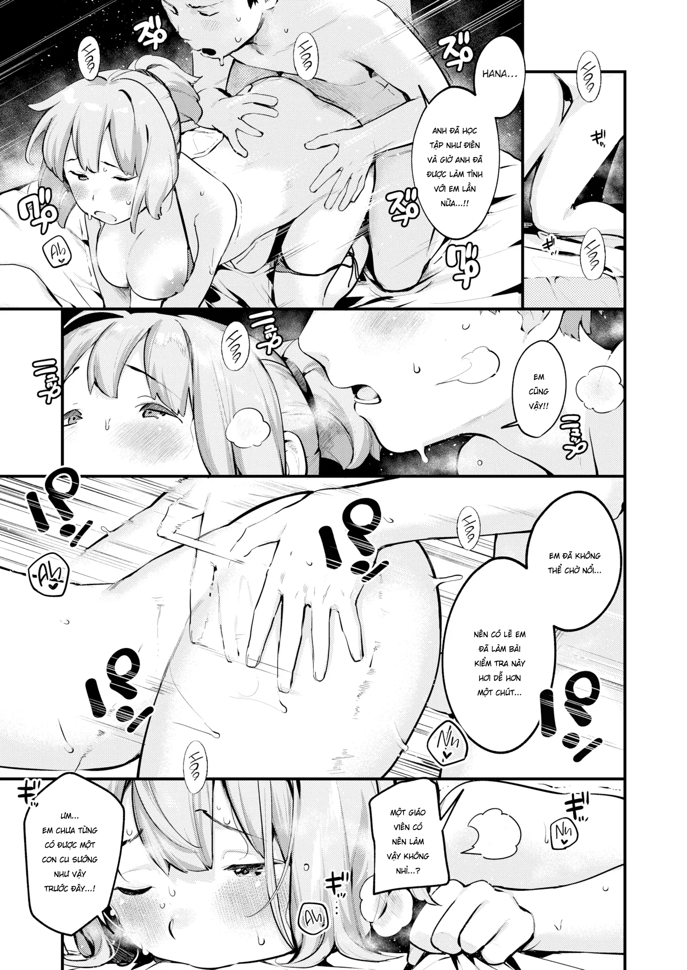 HentaiVN.net - Ảnh 25 - Bài giảng ngọt ngào của Hana-chan sensei. - Chap 1