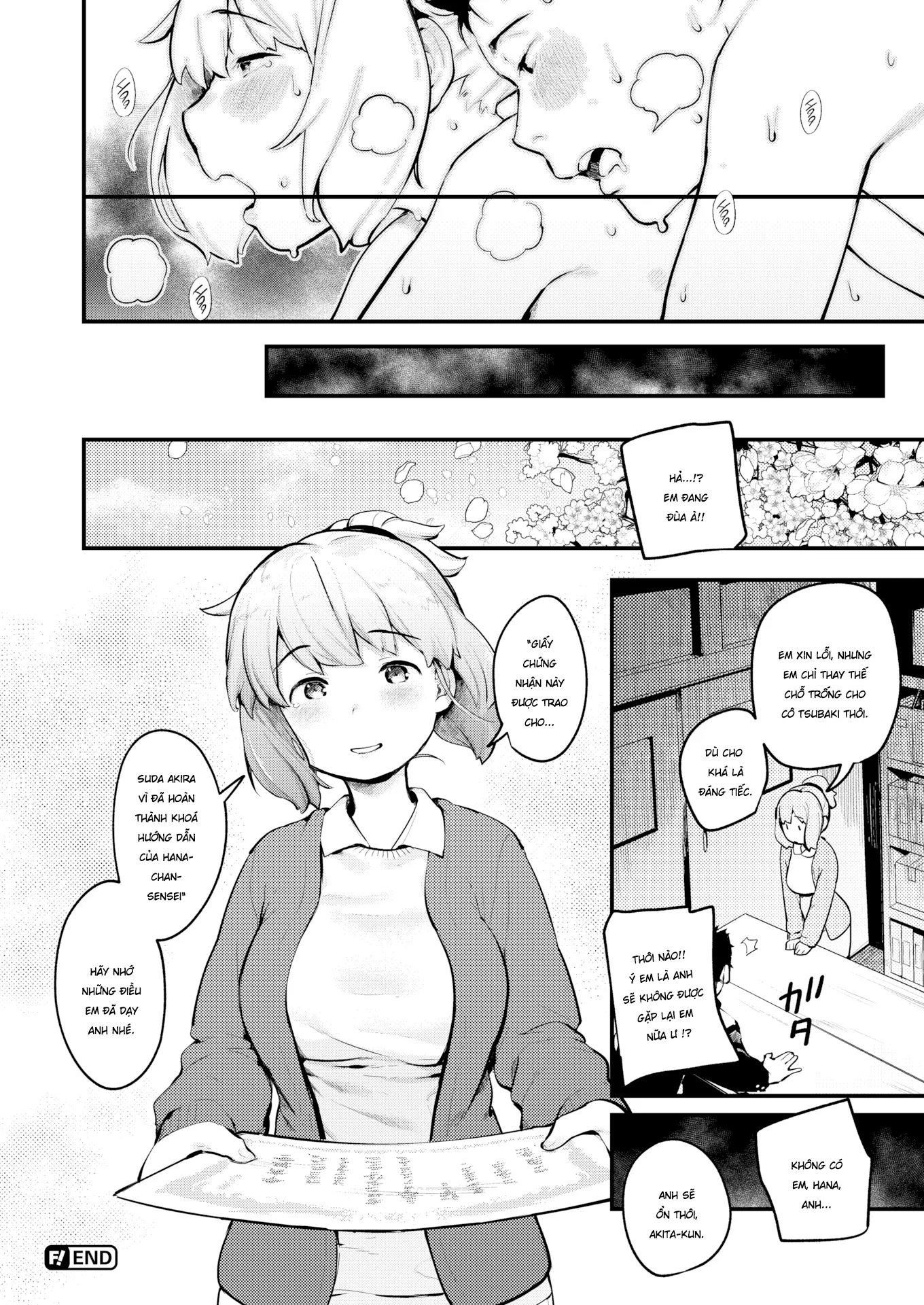 HentaiVN.net - Ảnh 28 - Bài giảng ngọt ngào của Hana-chan sensei. - Chap 1