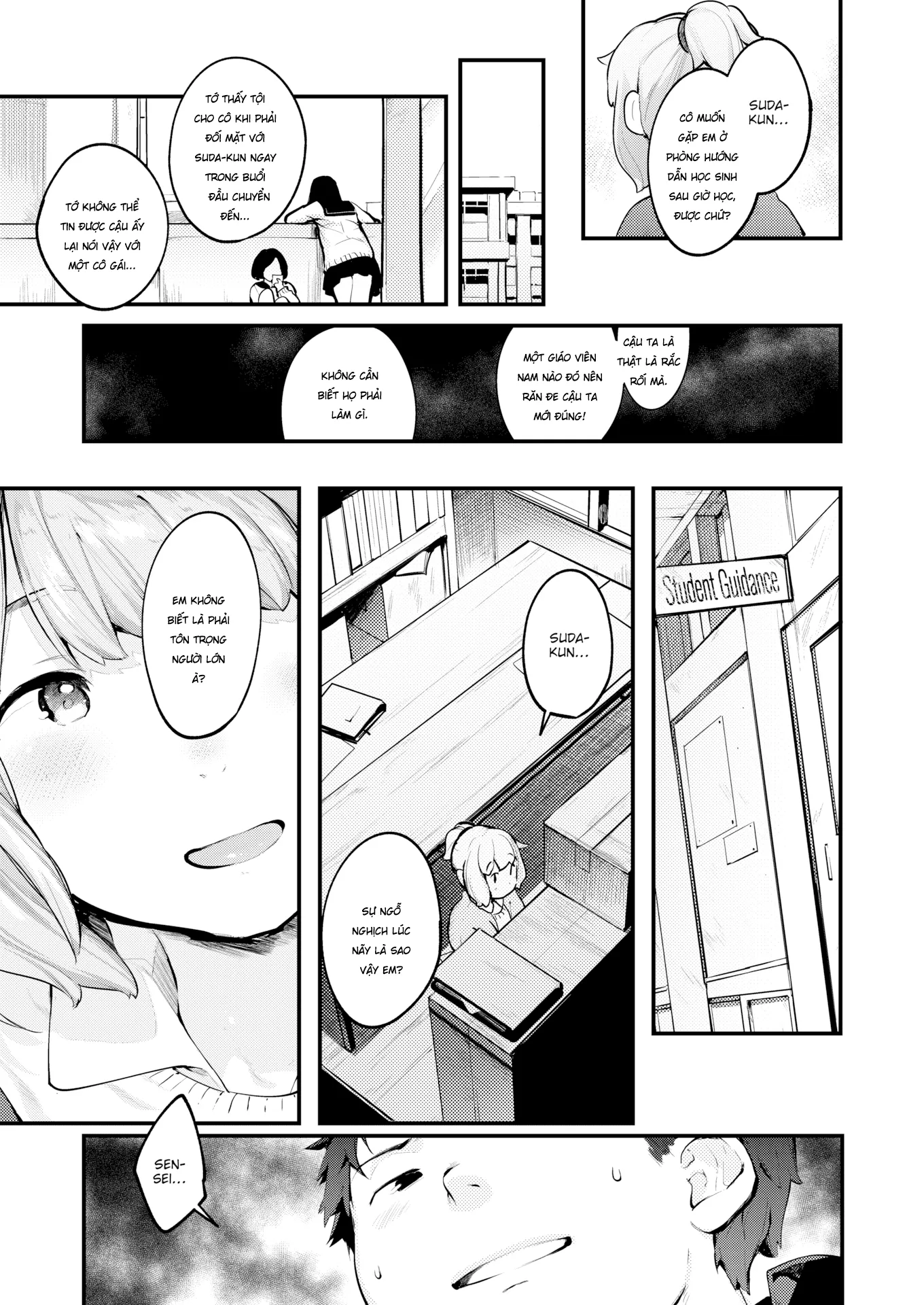 HentaiVN.net - Ảnh 5 - Bài giảng ngọt ngào của Hana-chan sensei. - Chap 1