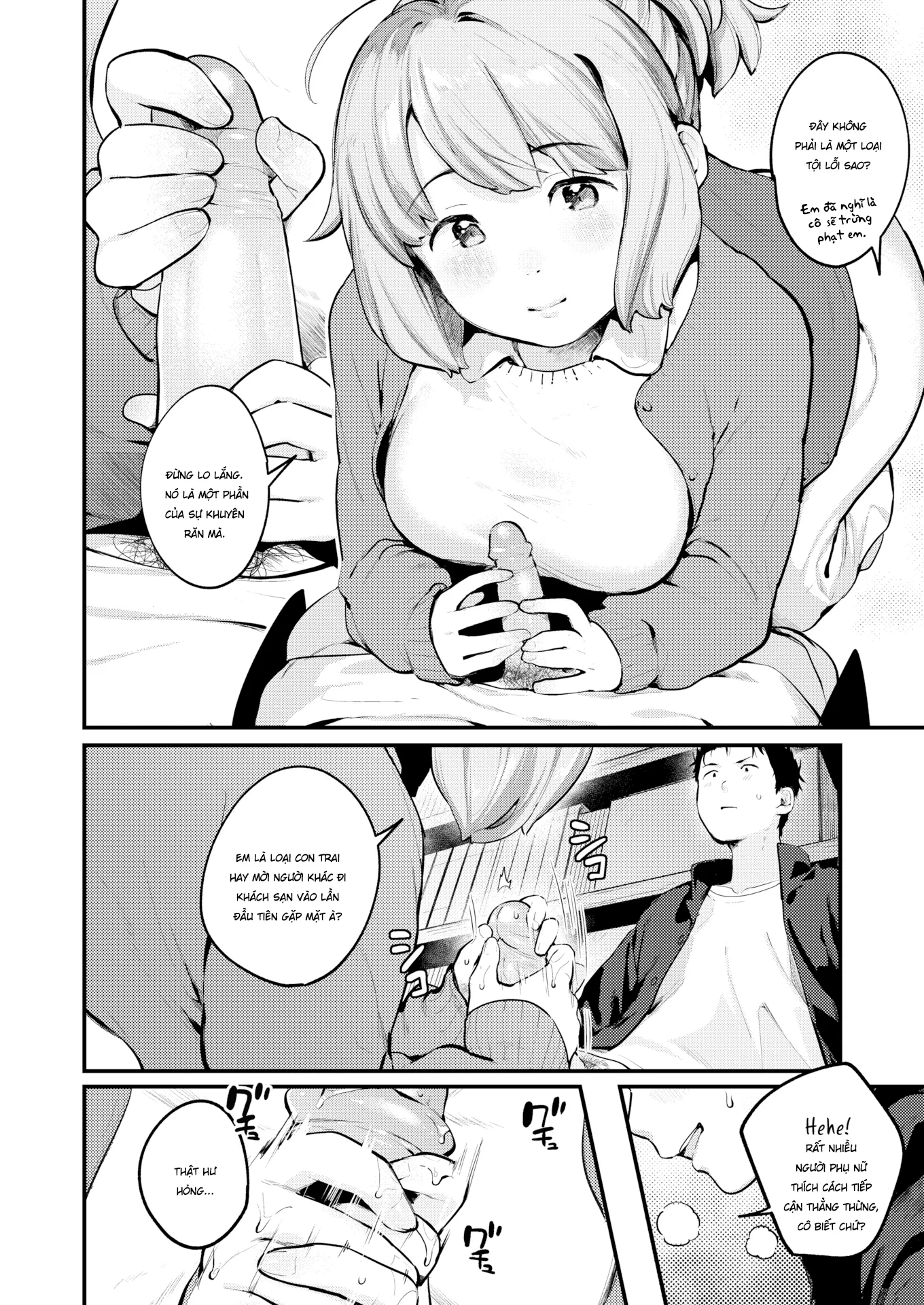 HentaiVN.net - Ảnh 6 - Bài giảng ngọt ngào của Hana-chan sensei. - Chap 1