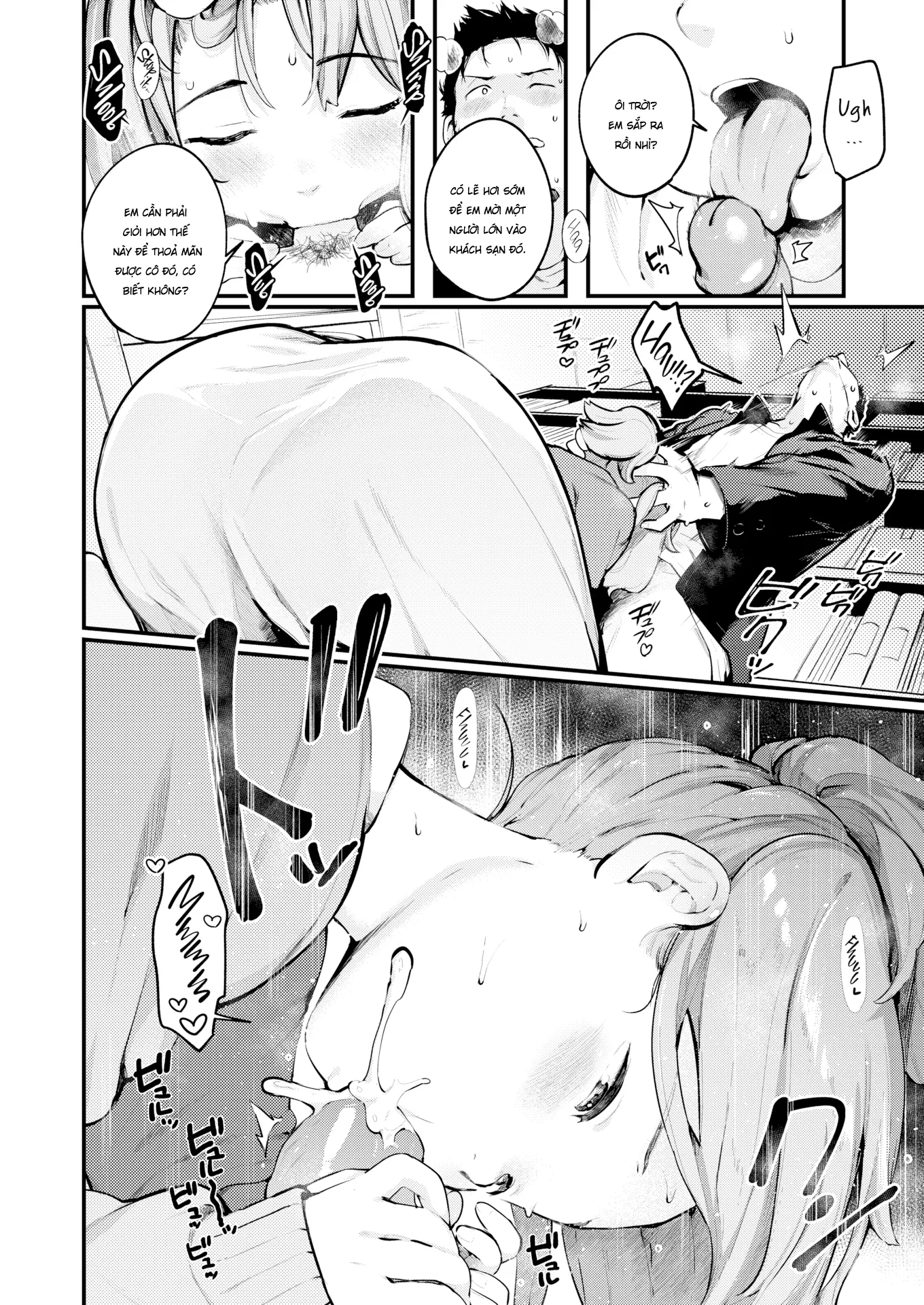 HentaiVN.net - Ảnh 8 - Bài giảng ngọt ngào của Hana-chan sensei. - Chap 1
