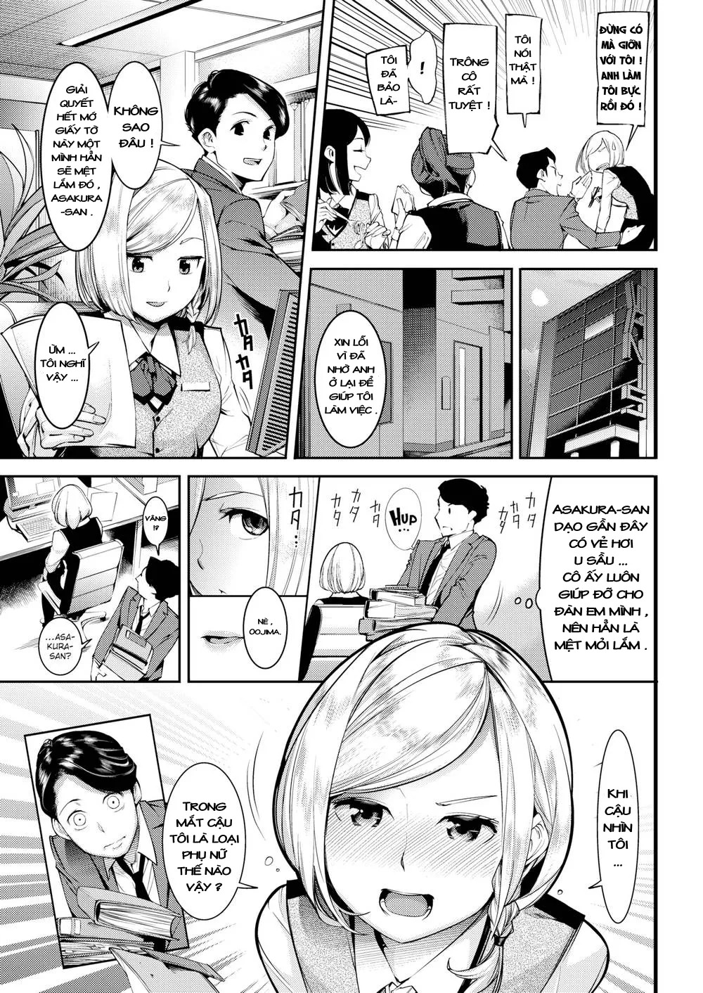 HentaiVN.net - Ảnh 4 - Unripe Fruit - Chap 1