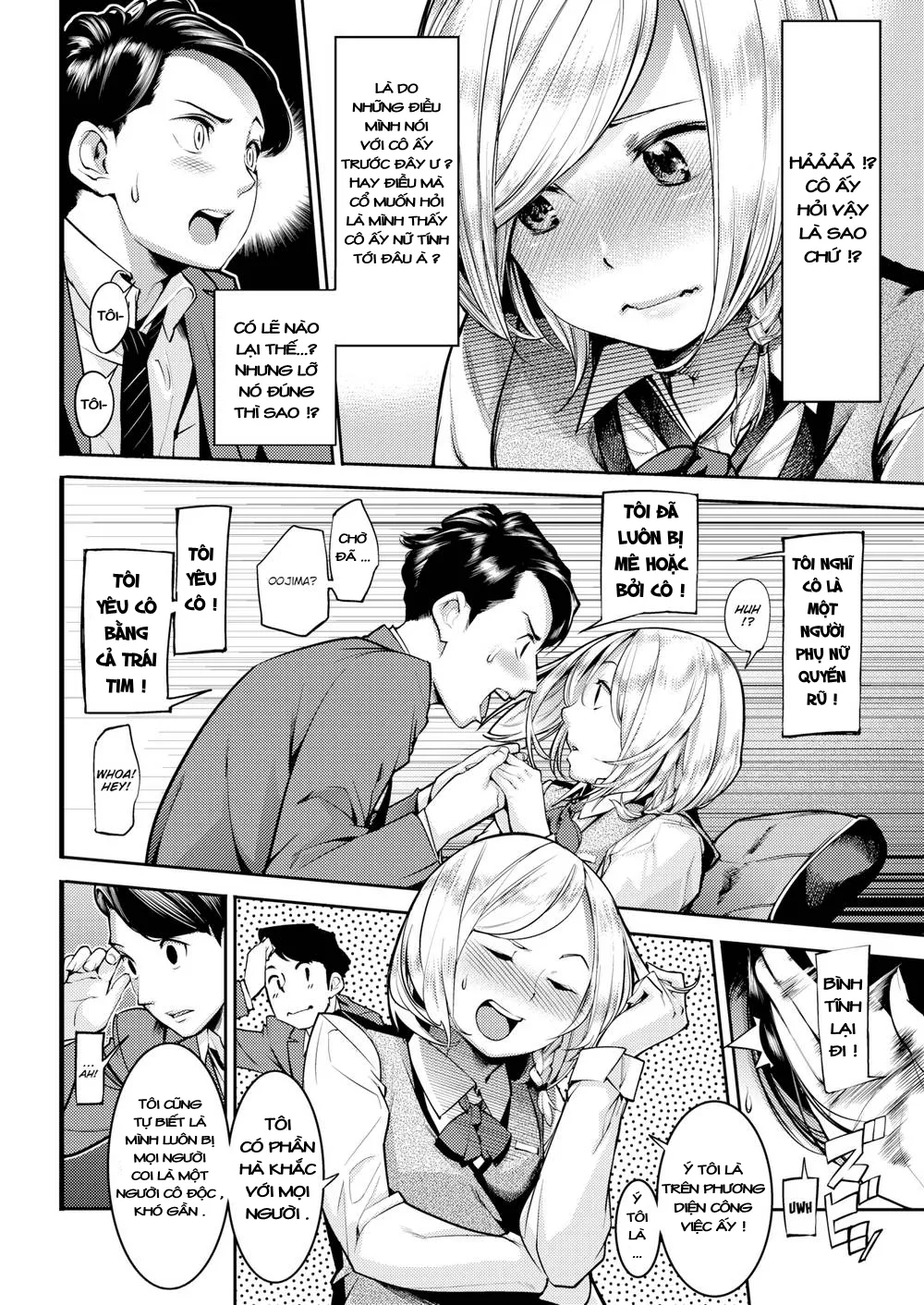 HentaiVN.net - Ảnh 5 - Unripe Fruit - Chap 1