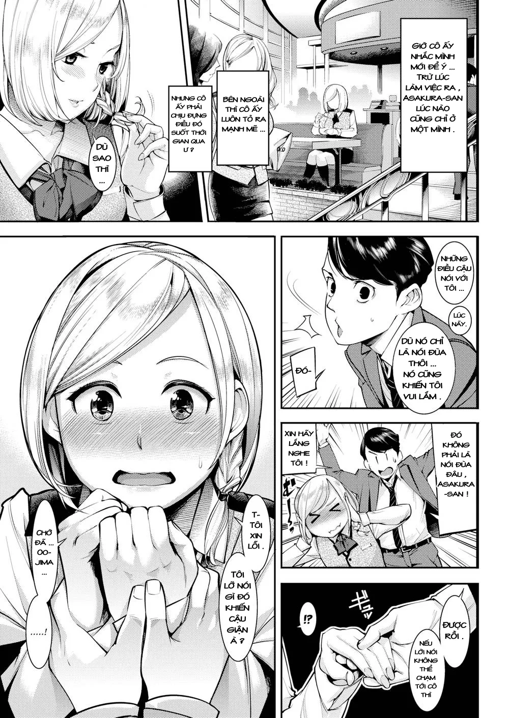 HentaiVN.net - Ảnh 6 - Unripe Fruit - Chap 1