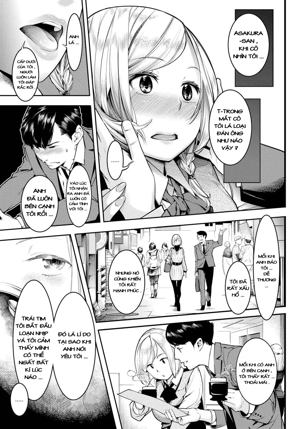 HentaiVN.net - Ảnh 8 - Unripe Fruit - Chap 1