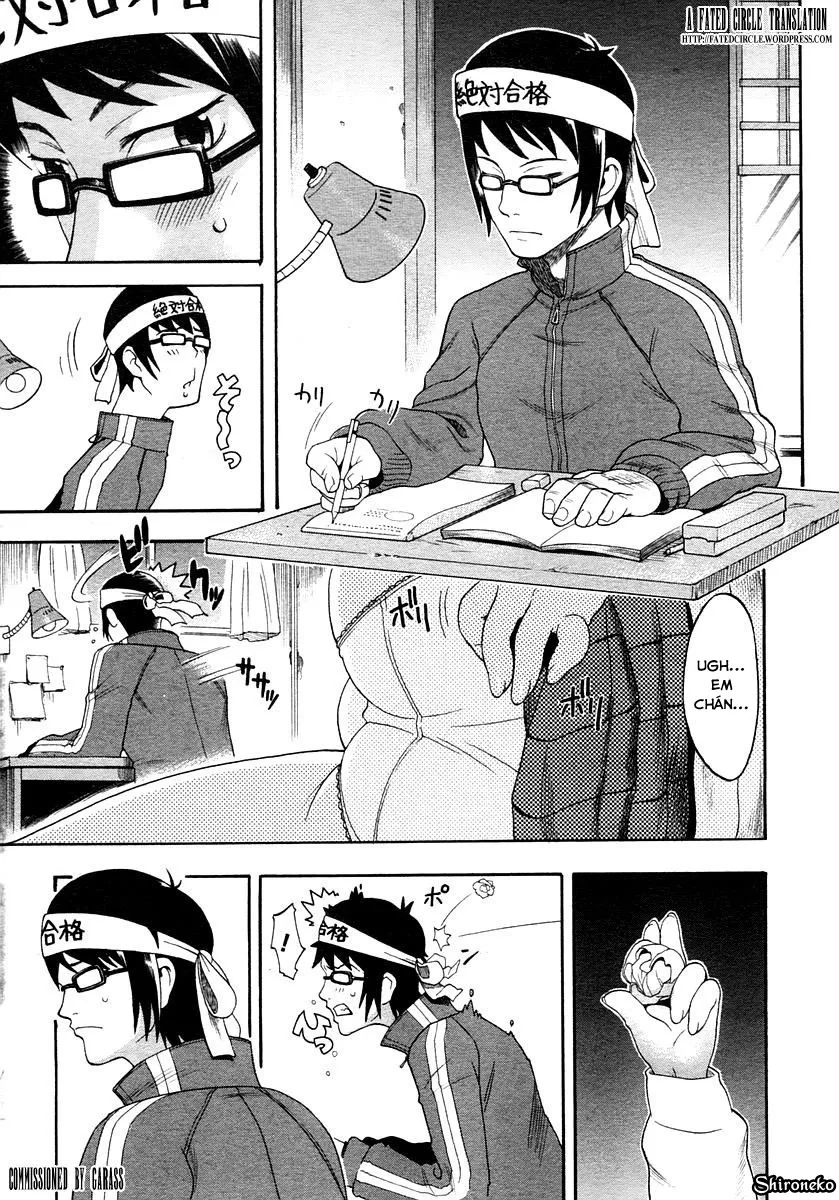 HentaiVN.net - Ảnh 2 - Anjuu no Chi - Chap 1