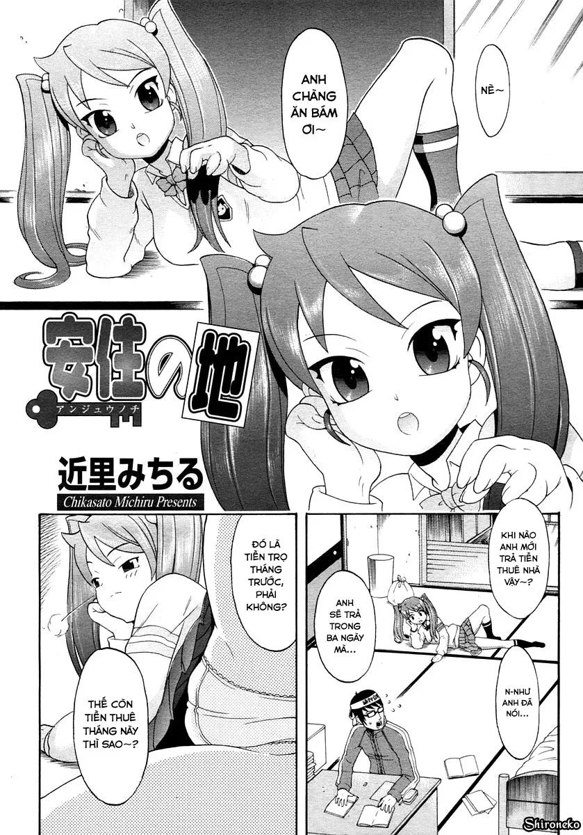 HentaiVN.net - Ảnh 3 - Anjuu no Chi - Chap 1