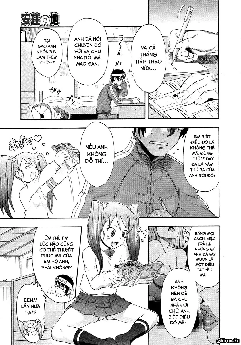 HentaiVN.net - Ảnh 4 - Anjuu no Chi - Chap 1