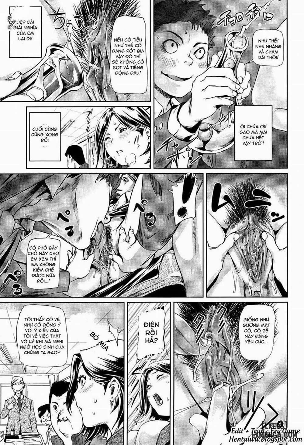 HentaiVN.net - Ảnh 11 - Welcome To The Staff Room - Chap 1