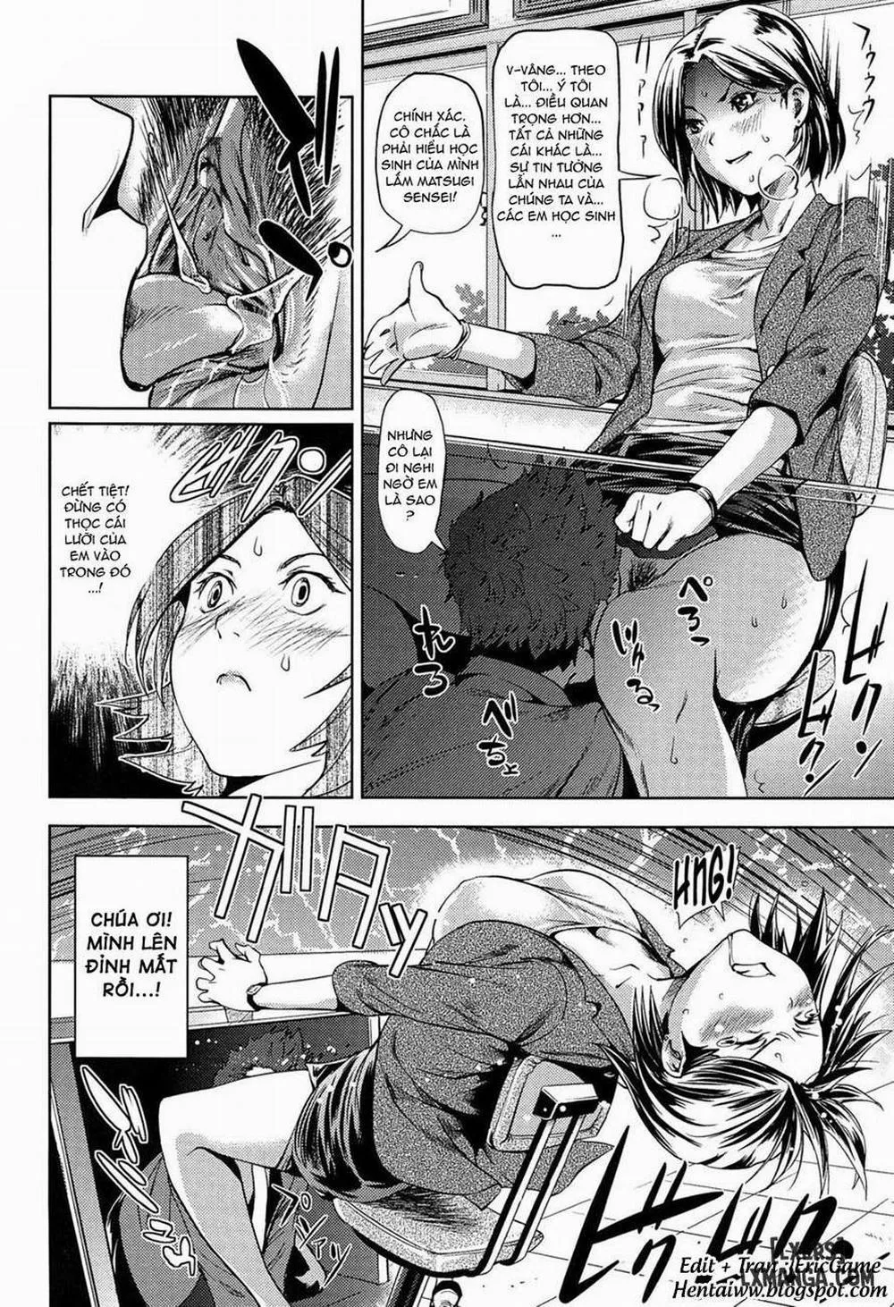HentaiVN.net - Ảnh 12 - Welcome To The Staff Room - Chap 1