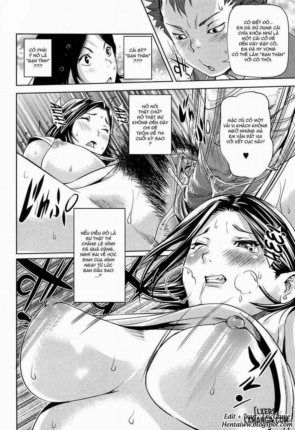 HentaiVN.net - Ảnh 20 - Welcome To The Staff Room - Chap 1