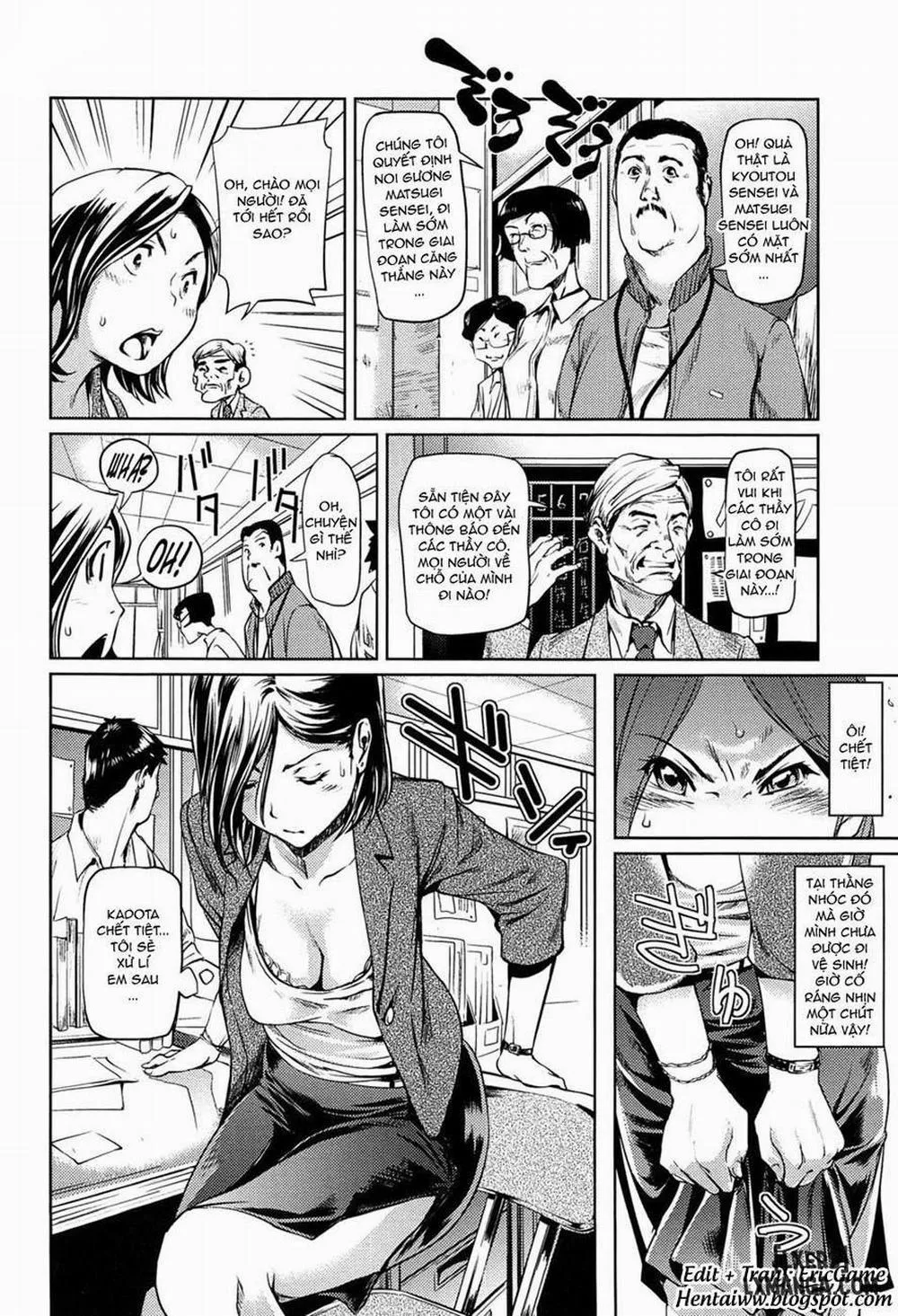 HentaiVN.net - Ảnh 4 - Welcome To The Staff Room - Chap 1