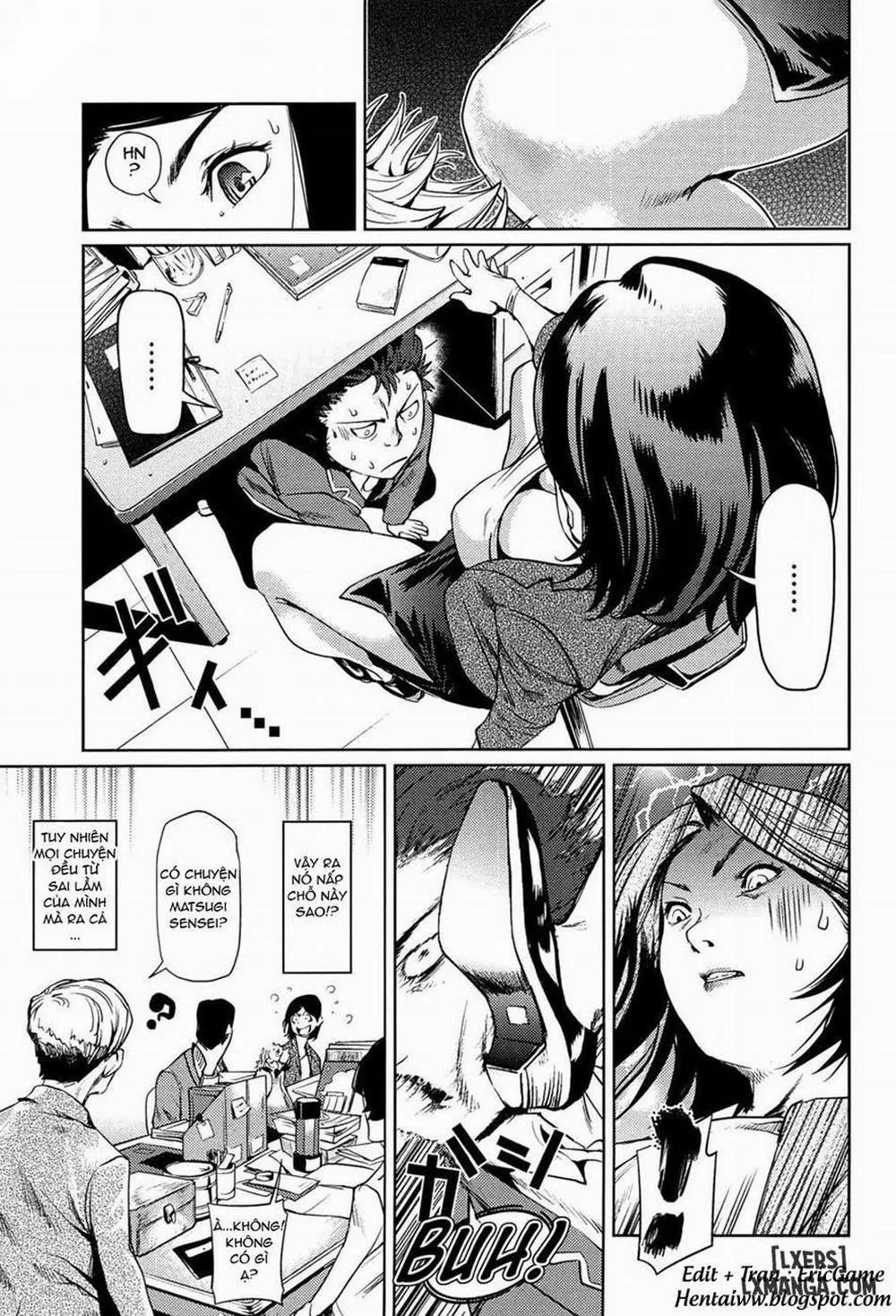 HentaiVN.net - Ảnh 5 - Welcome To The Staff Room - Chap 1