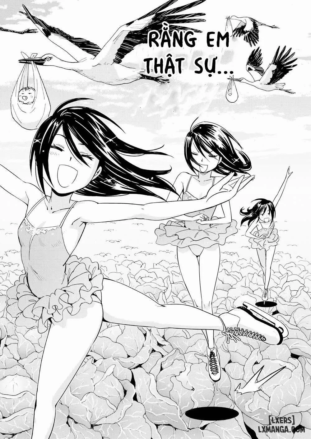 HentaiVN.net - Ảnh 10 - Absolute Baby-Making Super Express - Chap 1