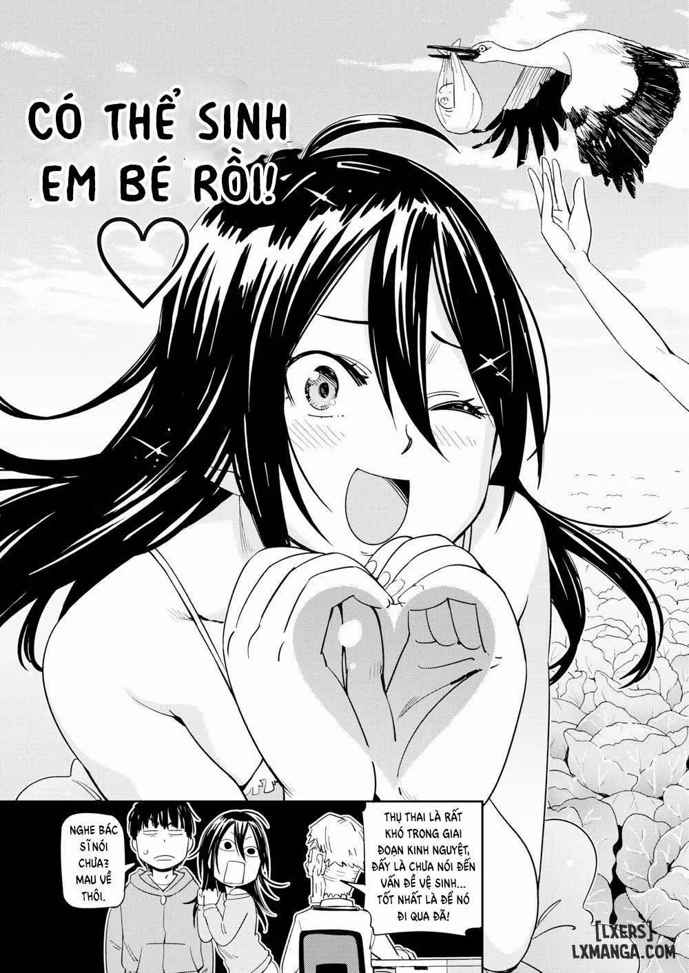 HentaiVN.net - Ảnh 11 - Absolute Baby-Making Super Express - Chap 1