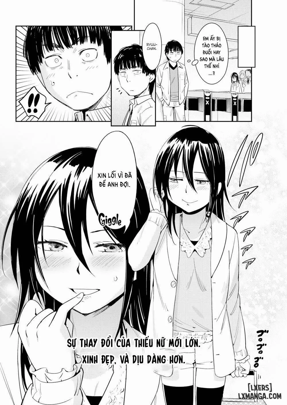 HentaiVN.net - Ảnh 12 - Absolute Baby-Making Super Express - Chap 1