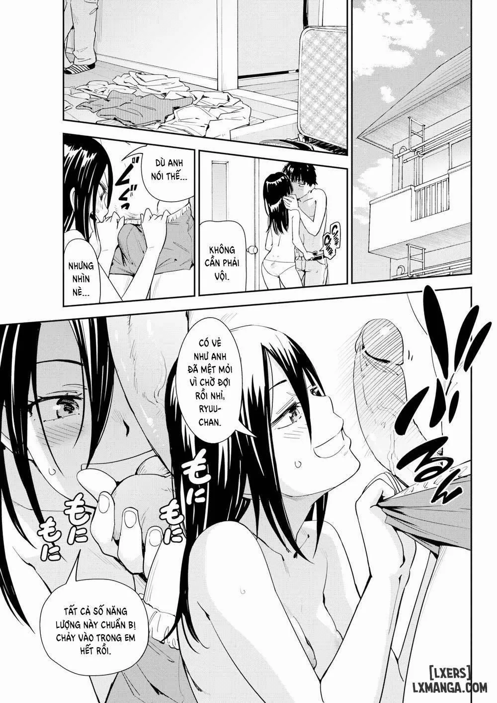 HentaiVN.net - Ảnh 13 - Absolute Baby-Making Super Express - Chap 1