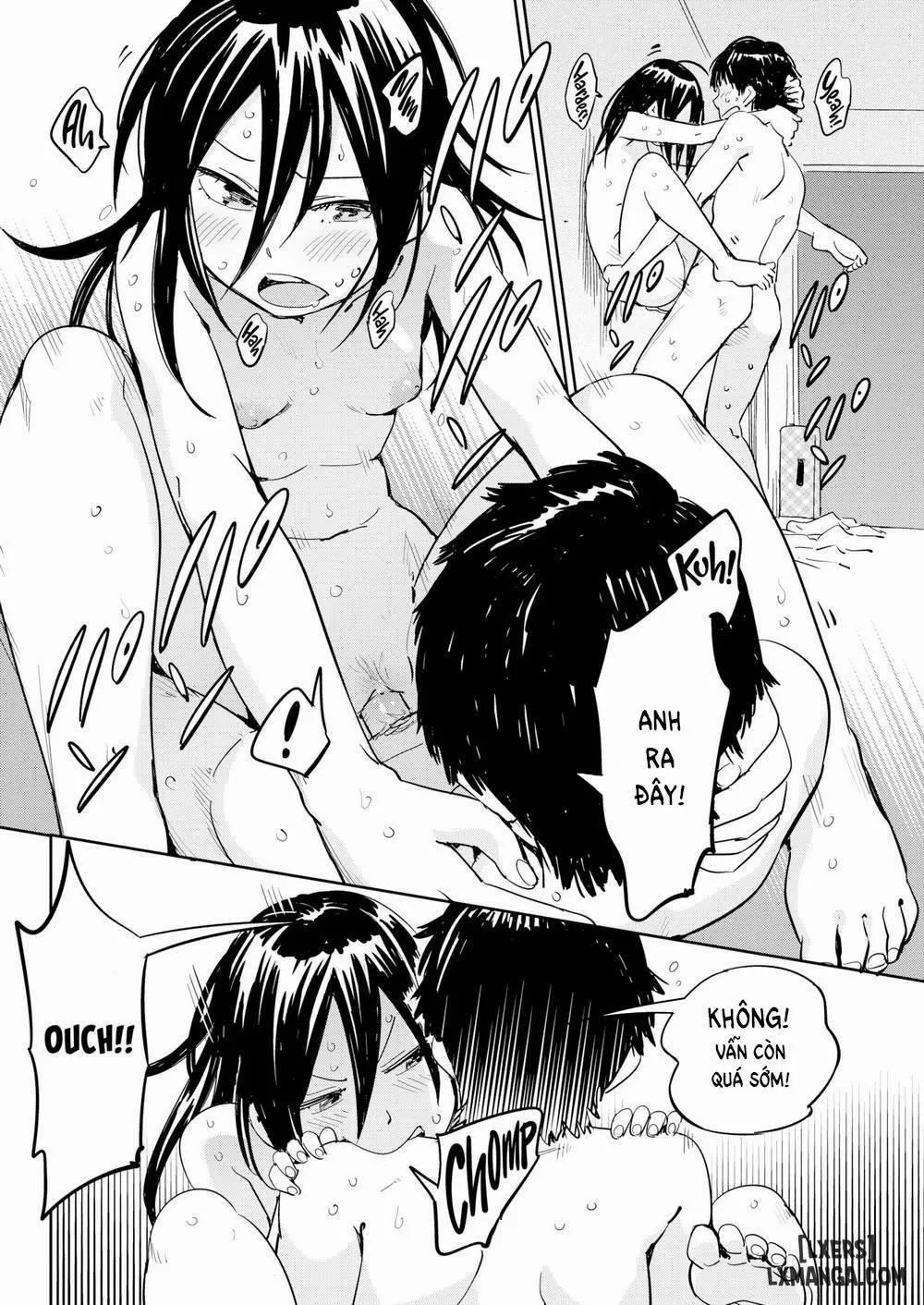 HentaiVN.net - Ảnh 16 - Absolute Baby-Making Super Express - Chap 1