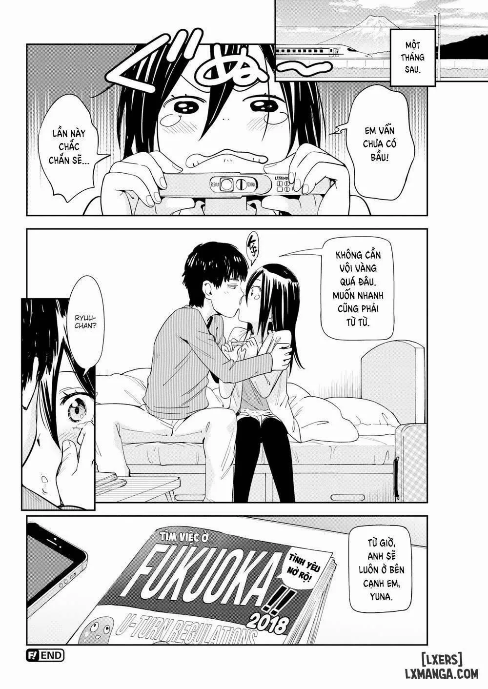 HentaiVN.net - Ảnh 20 - Absolute Baby-Making Super Express - Chap 1
