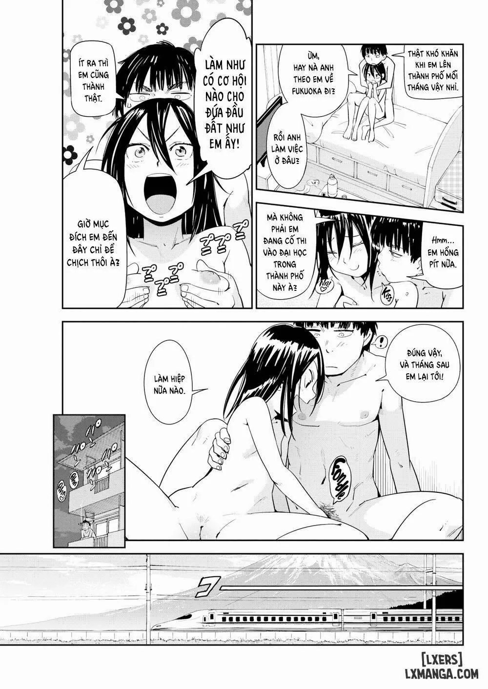 HentaiVN.net - Ảnh 3 - Absolute Baby-Making Super Express - Chap 1
