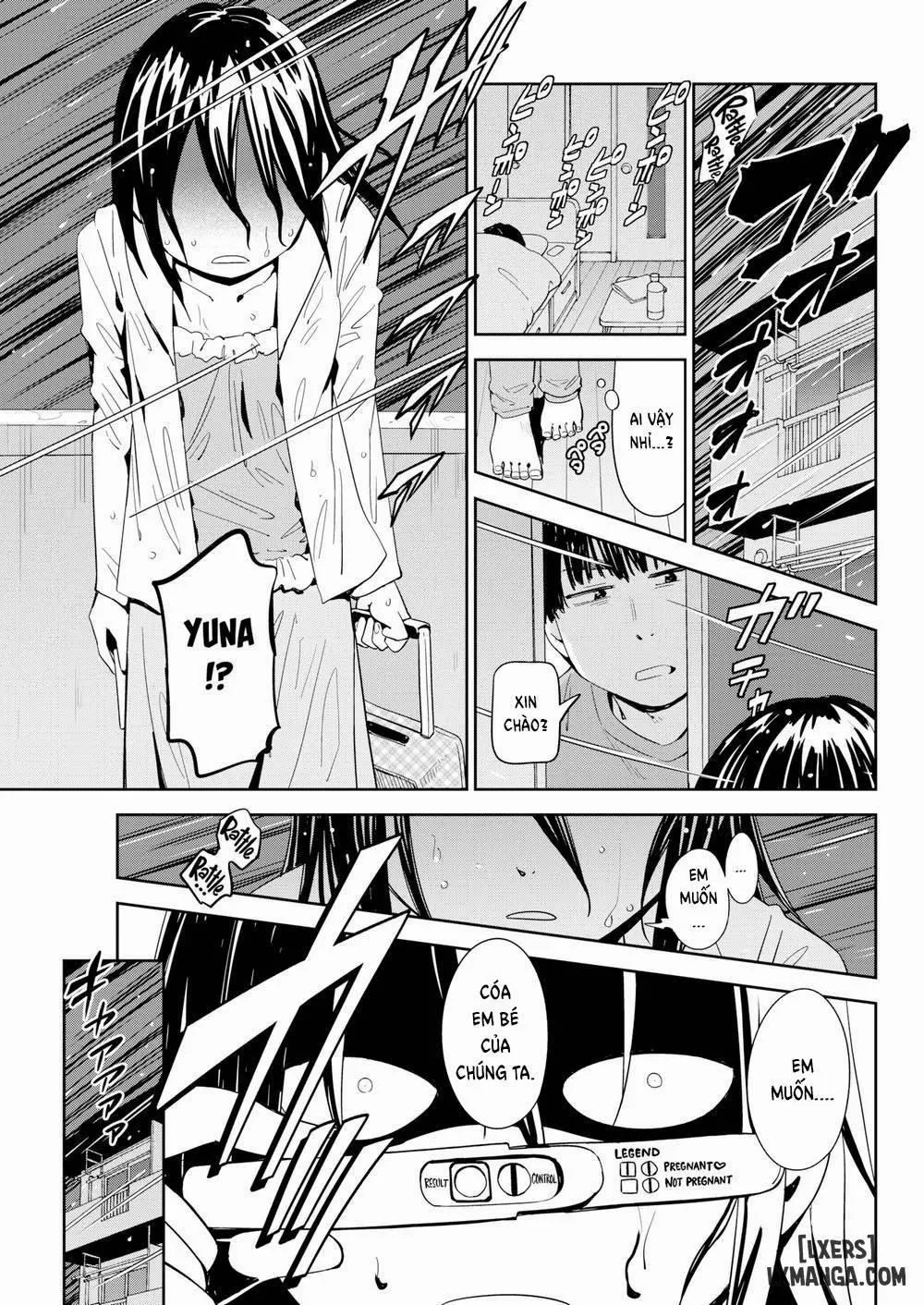 HentaiVN.net - Ảnh 5 - Absolute Baby-Making Super Express - Chap 1