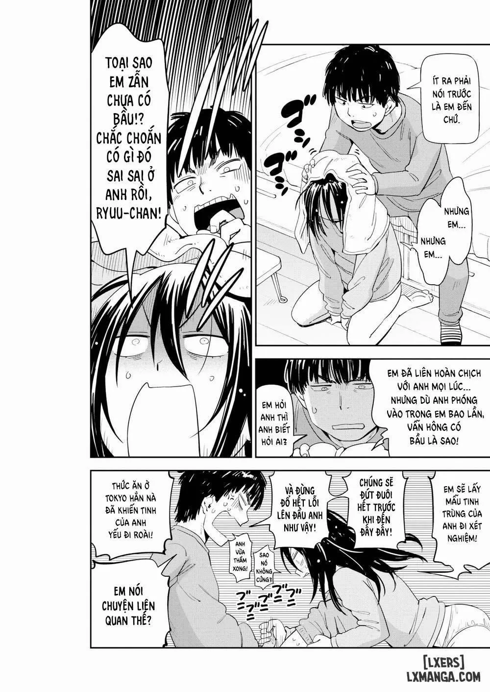 HentaiVN.net - Ảnh 6 - Absolute Baby-Making Super Express - Chap 1