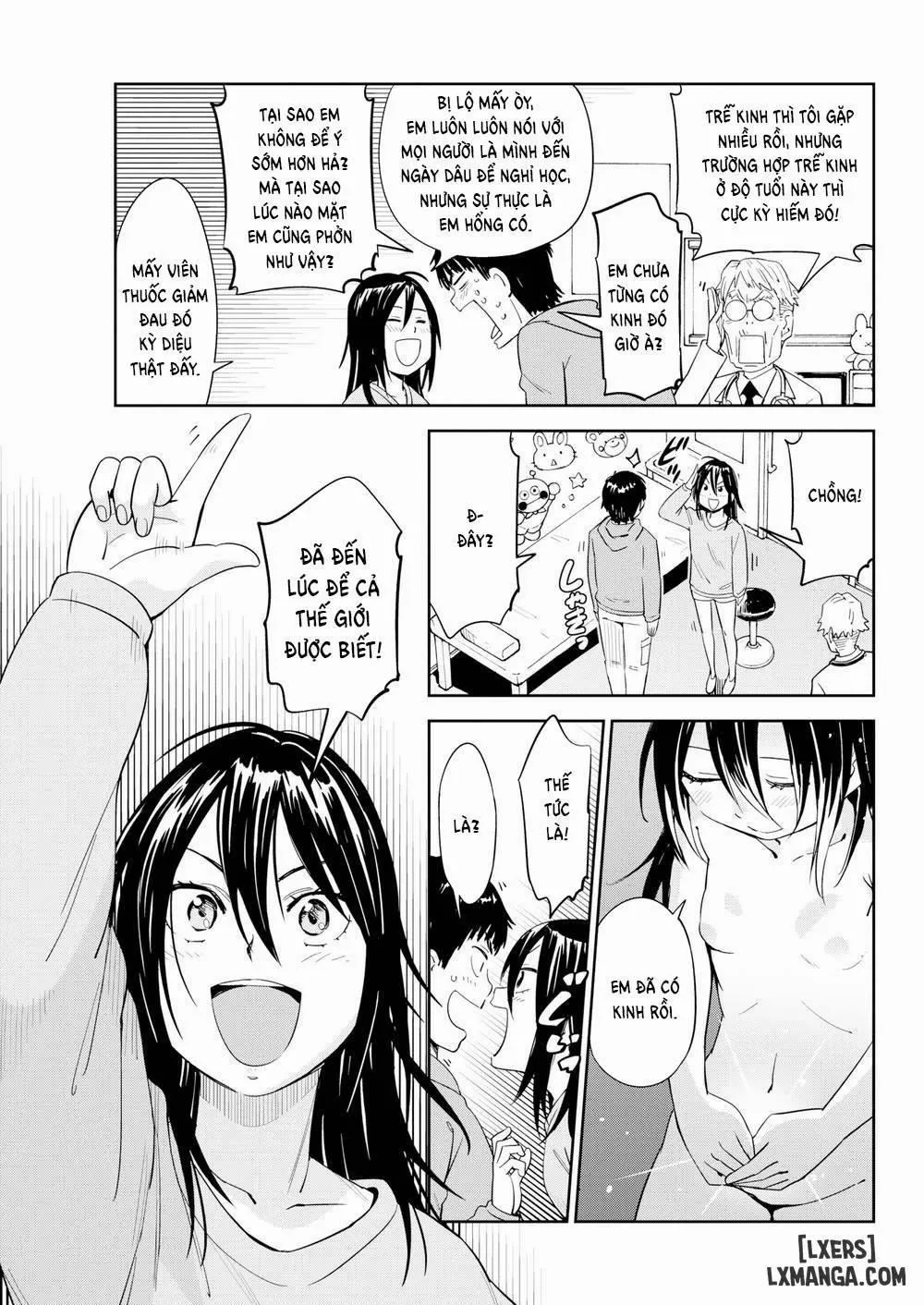 HentaiVN.net - Ảnh 9 - Absolute Baby-Making Super Express - Chap 1