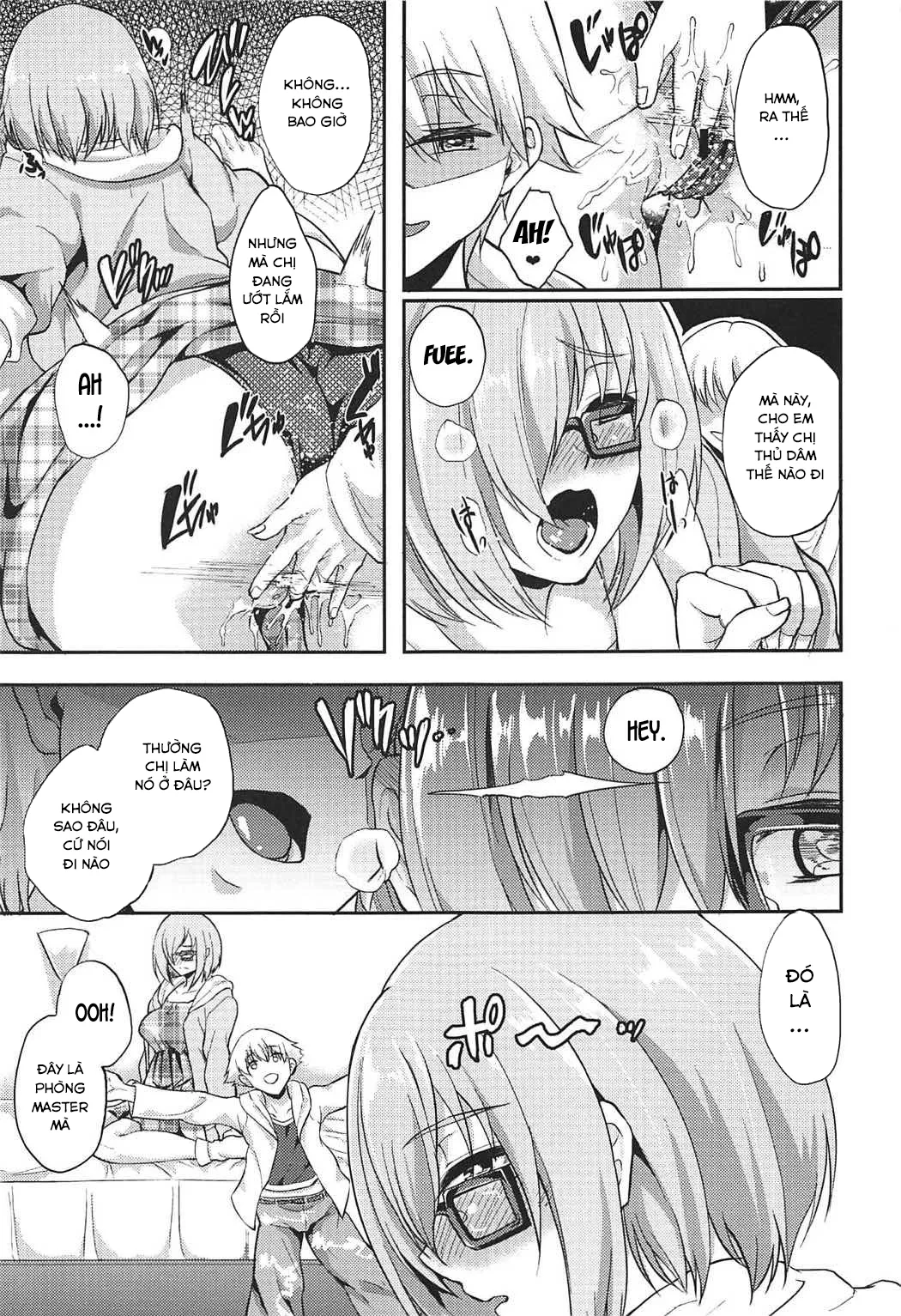 HentaiVN.net - Ảnh 10 - Senpai Minaide (Fate/Grand Order) - Chap 1