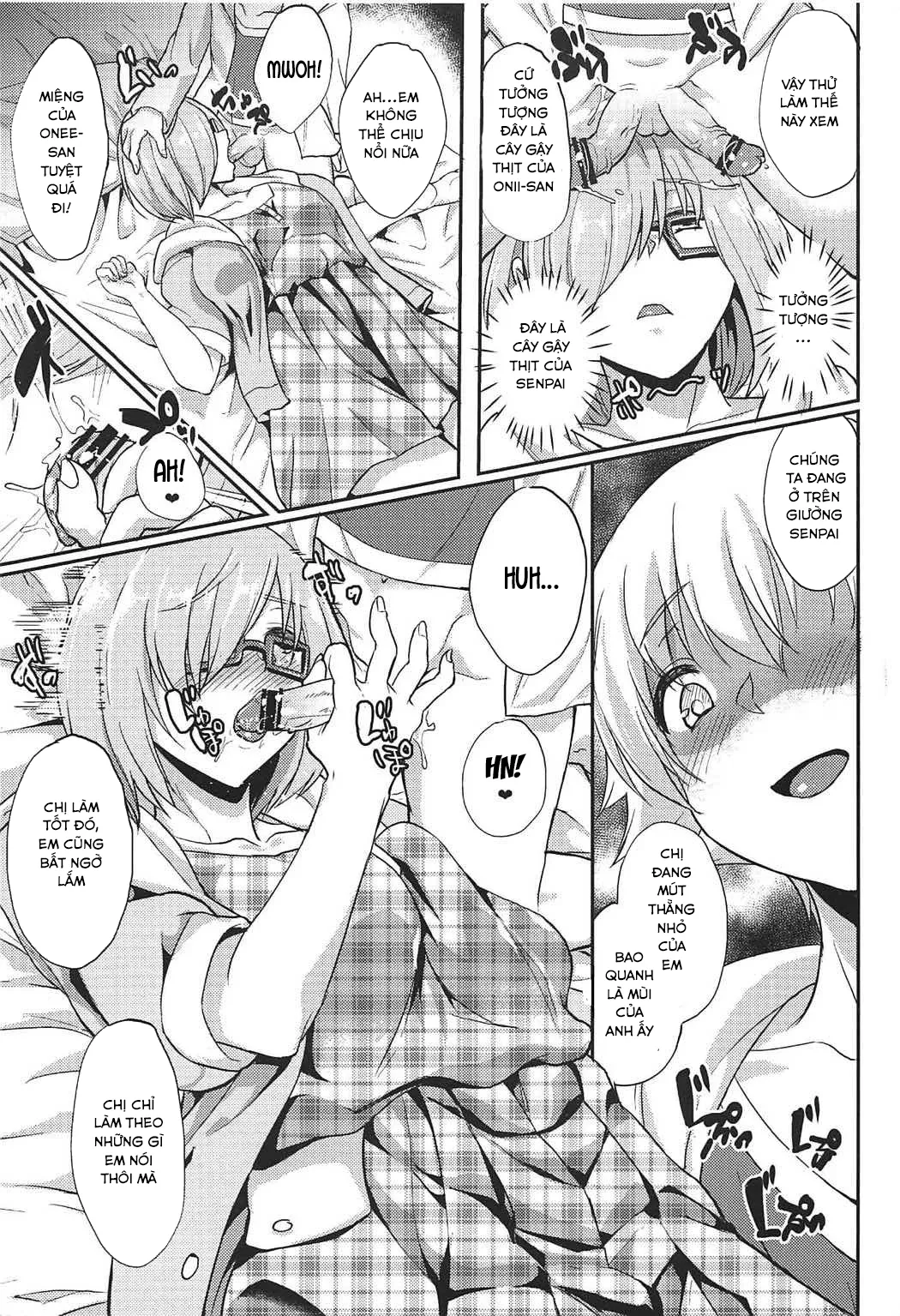 HentaiVN.net - Ảnh 12 - Senpai Minaide (Fate/Grand Order) - Chap 1