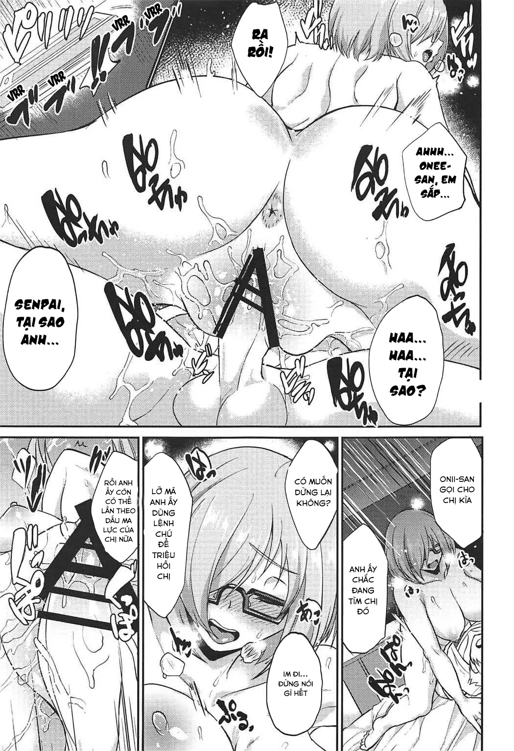 HentaiVN.net - Ảnh 16 - Senpai Minaide (Fate/Grand Order) - Chap 1