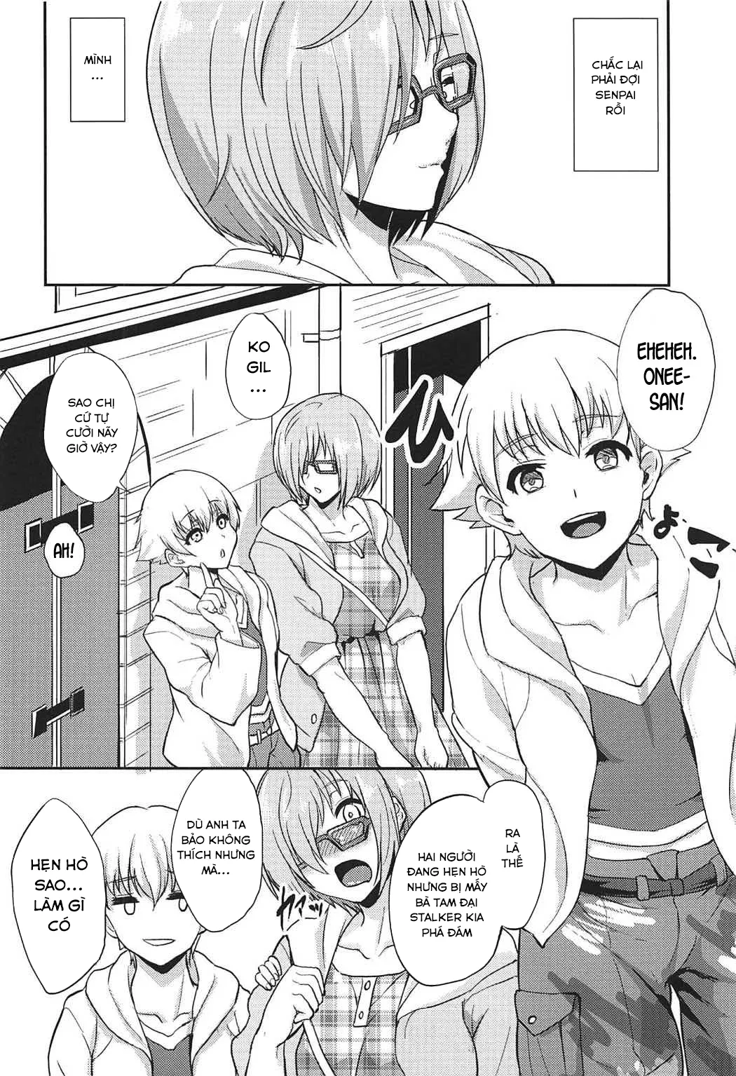 HentaiVN.net - Ảnh 3 - Senpai Minaide (Fate/Grand Order) - Chap 1