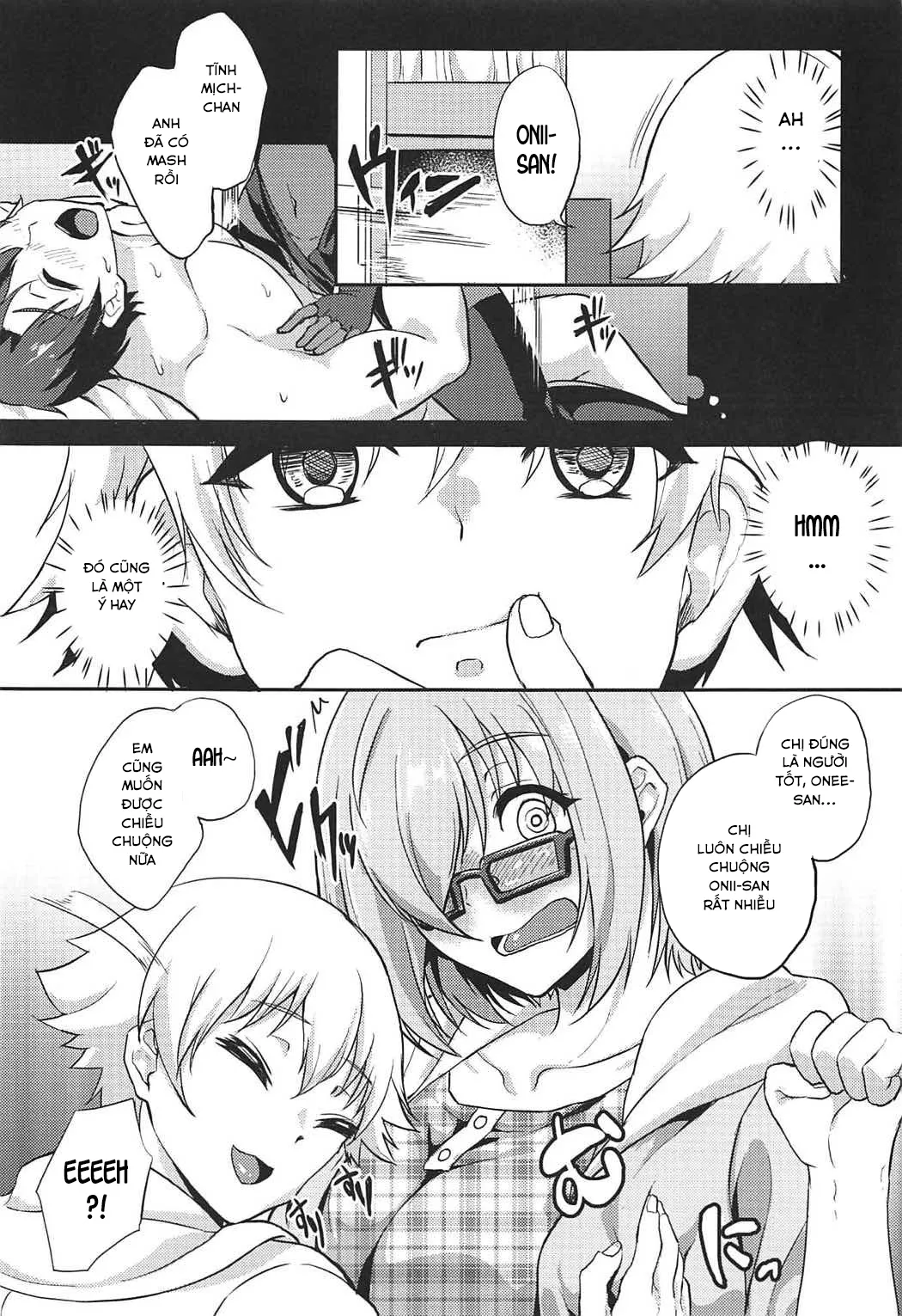 HentaiVN.net - Ảnh 6 - Senpai Minaide (Fate/Grand Order) - Chap 1