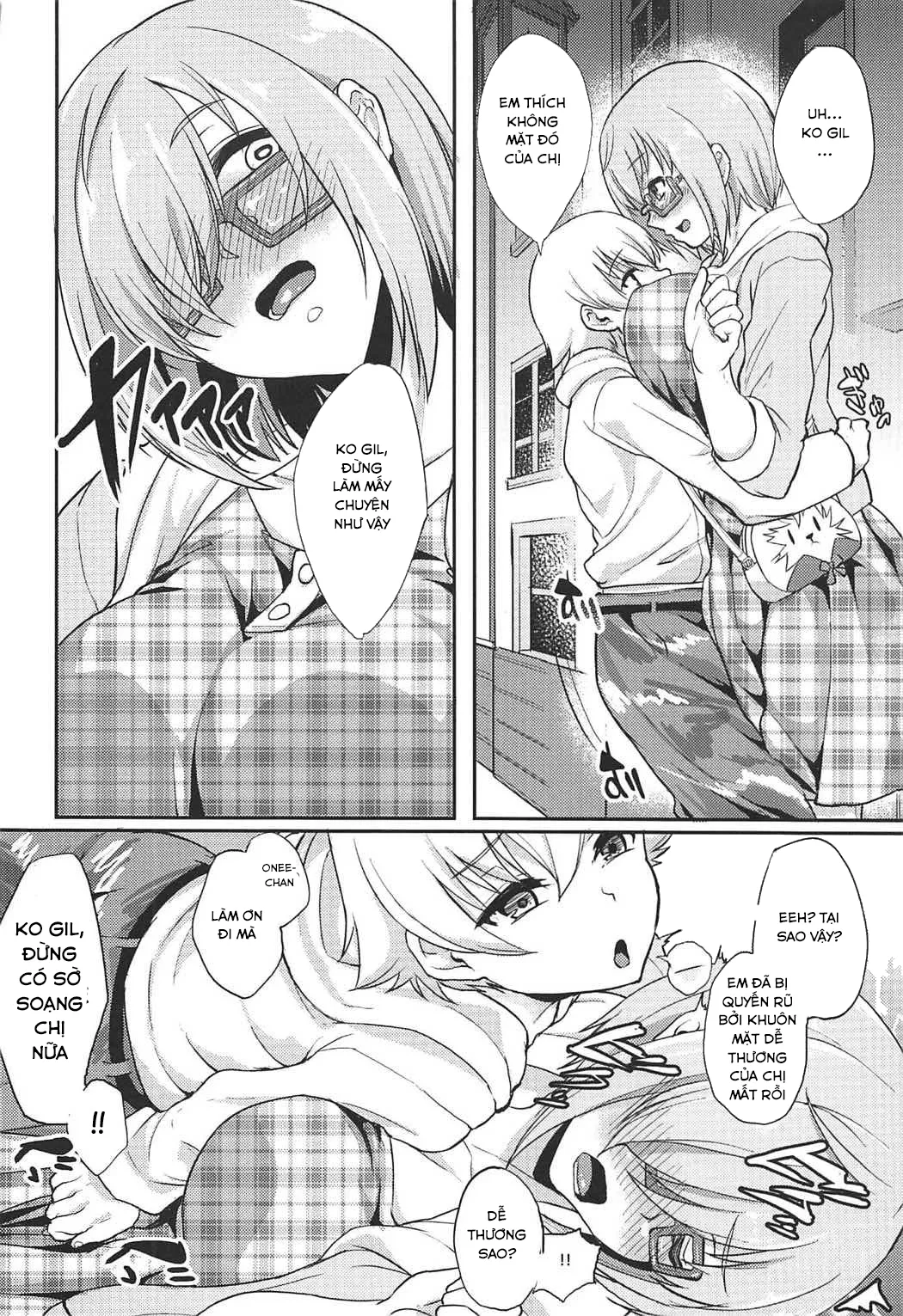 HentaiVN.net - Ảnh 7 - Senpai Minaide (Fate/Grand Order) - Chap 1