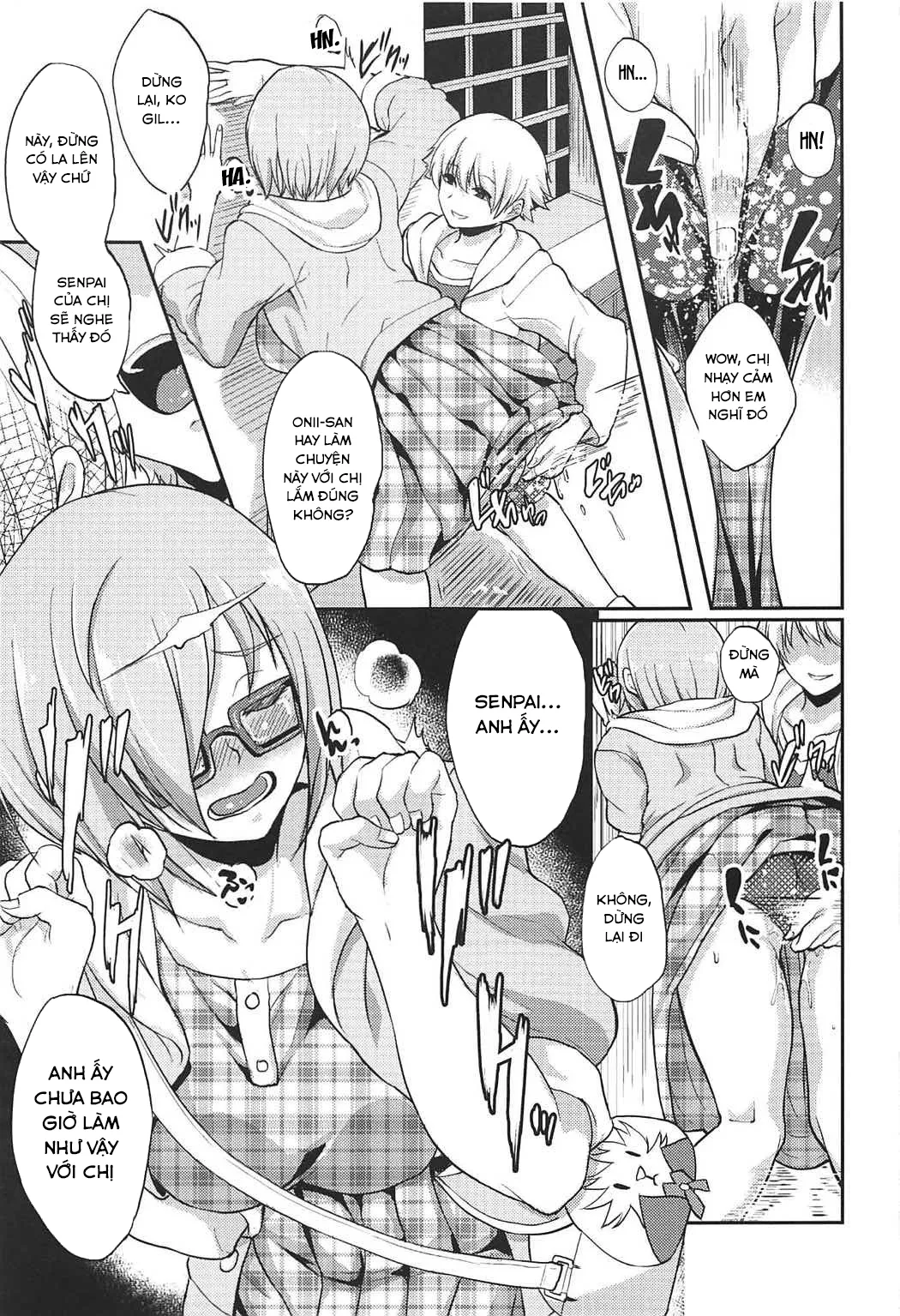 HentaiVN.net - Ảnh 8 - Senpai Minaide (Fate/Grand Order) - Chap 1