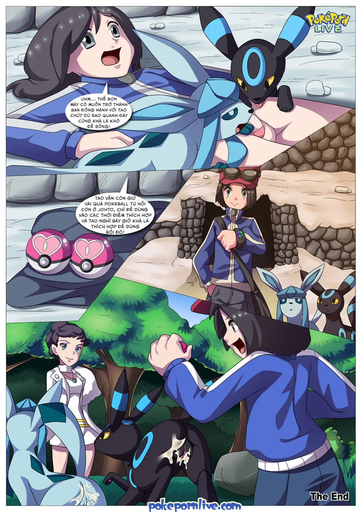 HentaiVN.net - Ảnh 21 - Calem's Cold Night - Chap 1